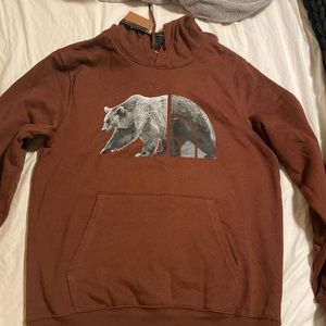 North face sweater